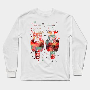 Thyroid gland Long Sleeve T-Shirt